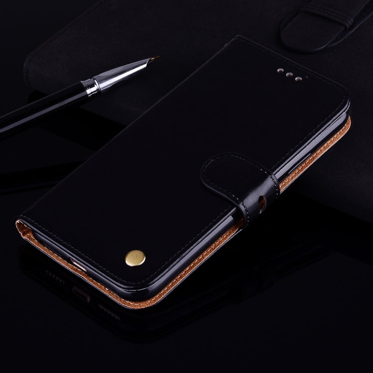 For Xiaomi  Mi A1 & 5X Business Style Oil Wax Texture Horizontal Flip Leather Case with Holder & Card Slots & Wallet & Lanyard(Black) - Xiaomi Cases by PMC TechLife | Online Shopping South Africa | PMC TechLife