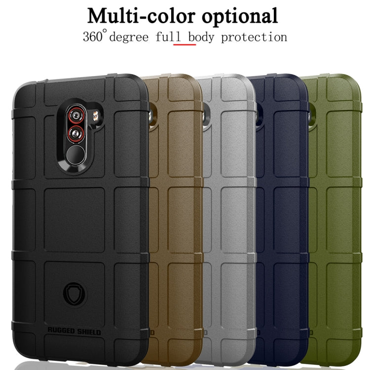 Full Coverage Shockproof TPU Case for Xiaomi Pocophone F1 (Black) - Xiaomi Cases by PMC TechLife | Online Shopping South Africa | PMC TechLife | Buy Now Pay Later Mobicred