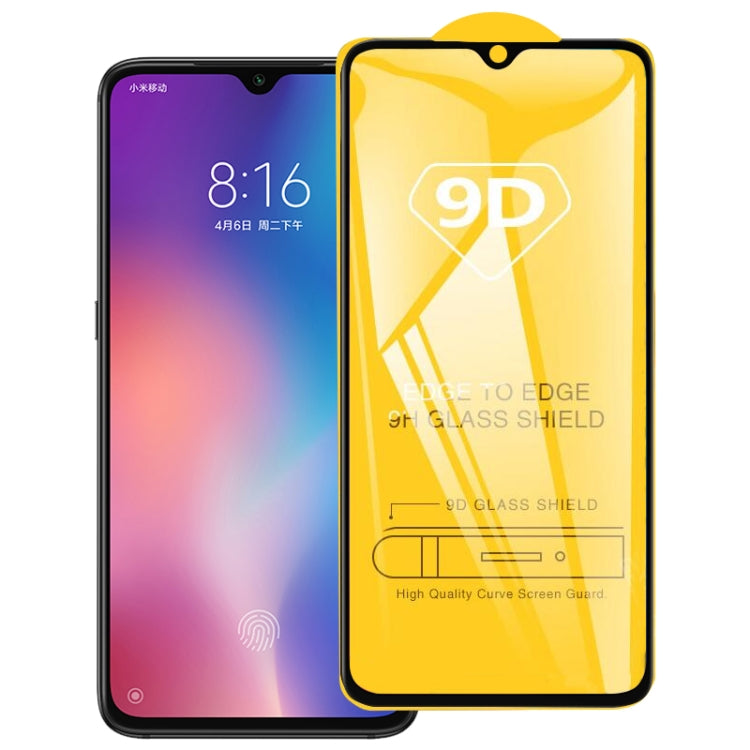For Xiaomi Redmi Note 8 Pro 9D Full Glue Full Screen Tempered Glass Film -  by PMC TechLife | Online Shopping South Africa | PMC TechLife
