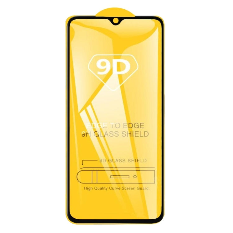 For Xiaomi Redmi Note 8 Pro 9D Full Glue Full Screen Tempered Glass Film -  by PMC TechLife | Online Shopping South Africa | PMC TechLife
