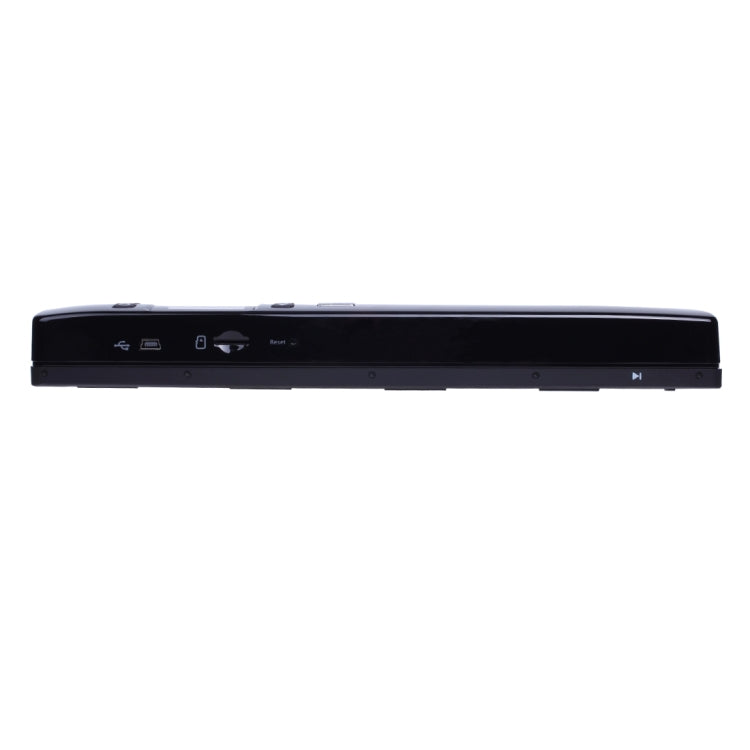 iScan02 Double Roller Mobile Document Portable Handheld Scanner with LED Display,  Support 1050DPI  / 600DPI  / 300DPI  / PDF / JPG / TF(Black) - Portable Scanner by PMC TechLife | Online Shopping South Africa | PMC TechLife | Buy Now Pay Later Mobicred