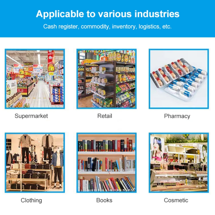 NEWSCAN NS1103T One & Two Dimensional High Speed Wireless Barcode Scanner Collector - free shipping - PMC TechLife - Order now!