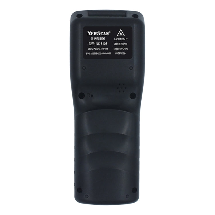 NEWSCAN NS8103L One-dimensional Laser Wireless Barcode Scanner Collector - free shipping - PMC TechLife - Order now!