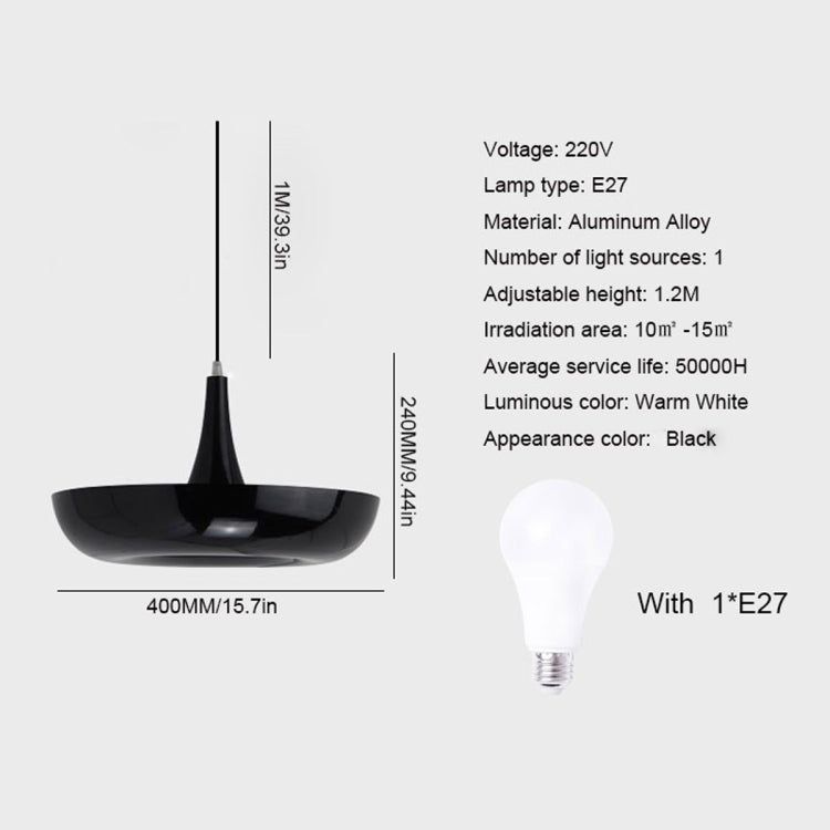 Home Decoration LED Hanging Garden Plant Lamp Potted DIY Chandelier Lighting(Warm White) - free shipping - PMc TechLife - Order now!