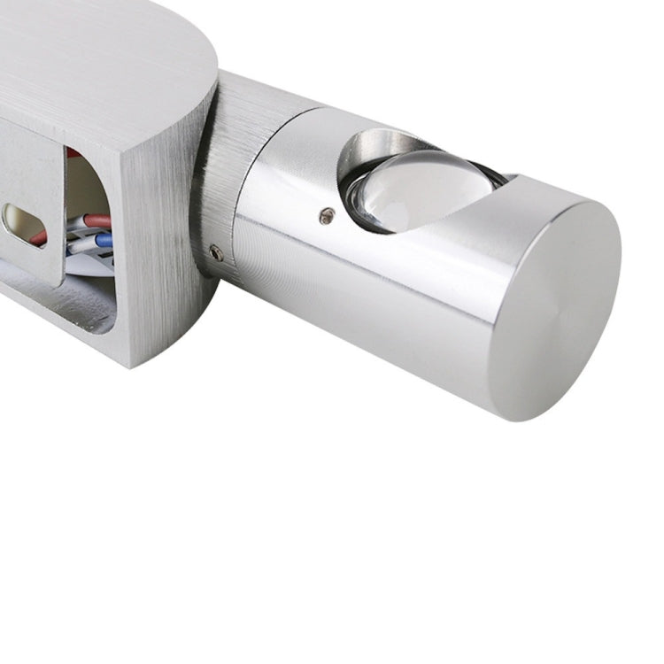 6W 360 Degrees Rotation Wall Lamp LED Nightlight, AC 110-240V (Cool White) - Wall Lamps by YWXLight | Online Shopping South Africa | PMC TechLife | Buy Now Pay Later Mobicred