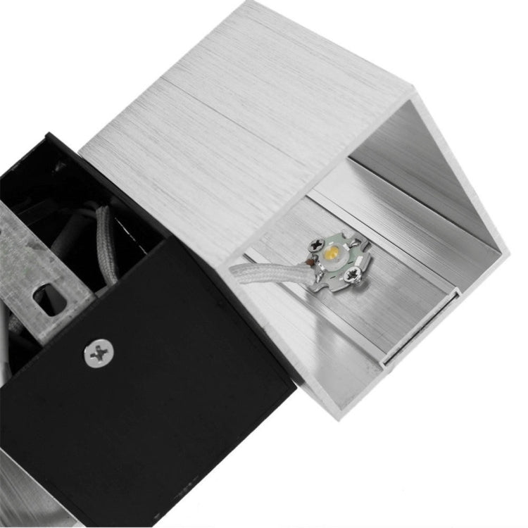 6W Stair Kitchen Bathroom Laundry Room Hallway Closet LED Wall Lamp, AC 110-240V (Cool White) - free shipping - PMC TechLife - Order now!