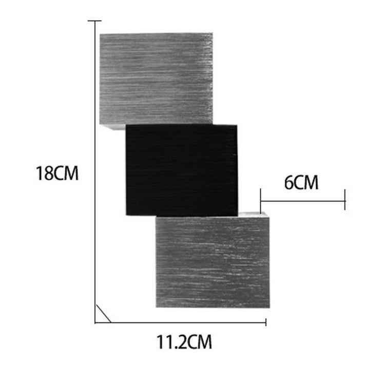 6W Stair Kitchen Bathroom Laundry Room Hallway Closet LED Wall Lamp, AC 110-240V (Cool White) - free shipping - PMC TechLife - Order now!