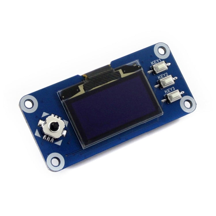 Waveshare 1.3 inch 128x64 Pixels SPI/I2C Interface OLED Display HAT for Raspberry Pi - Modules Expansions Accessories by Waveshare | Online Shopping South Africa | PMC TechLife | Buy Now Pay Later Mobicred