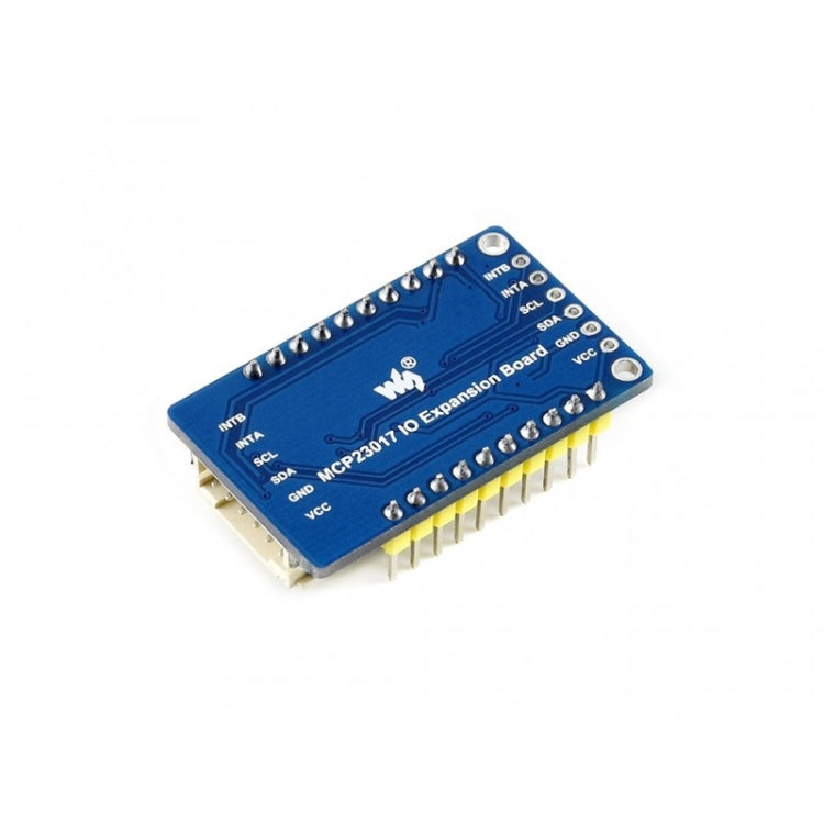 Waveshare MCP23017 IO Expansion Board, Expands 16 I/O Pins - Modules Expansions Accessories by Waveshare | Online Shopping South Africa | PMC TechLife | Buy Now Pay Later Mobicred
