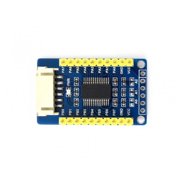 Waveshare MCP23017 IO Expansion Board, Expands 16 I/O Pins - Modules Expansions Accessories by Waveshare | Online Shopping South Africa | PMC TechLife | Buy Now Pay Later Mobicred