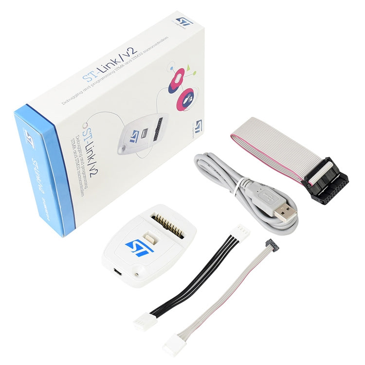 Waveshare ST-LINK/V2 (EN), STM Programmers & Debuggers - MCU Tools by PMC TechLife | Online Shopping South Africa | PMC TechLife | Buy Now Pay Later Mobicred