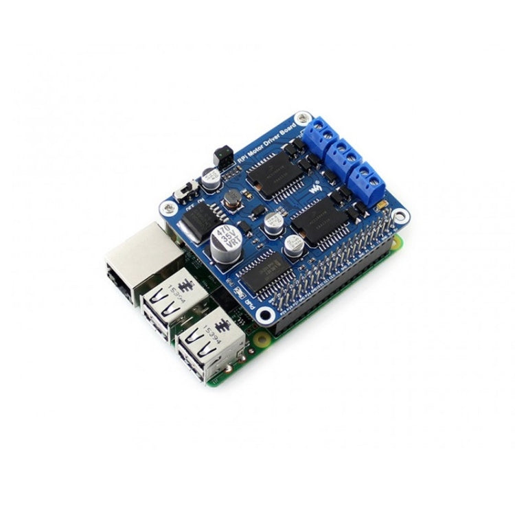 Waveshare RPi Motor Driver Board - free shipping - PMC TechLife - Order now!