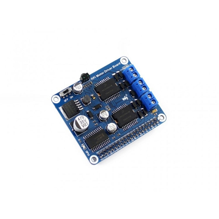 Waveshare RPi Motor Driver Board - free shipping - PMC TechLife - Order now!