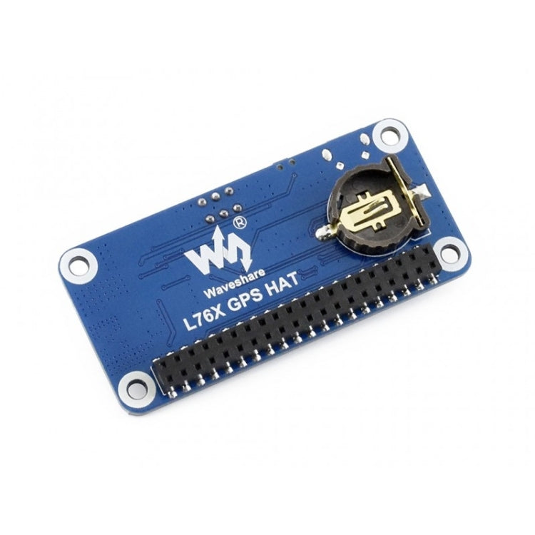 Waveshare L76X Multi-GNSS HAT for Raspberry Pi, GPS, BDS, QZSS - free shipping - PMC TechLife - Order now!