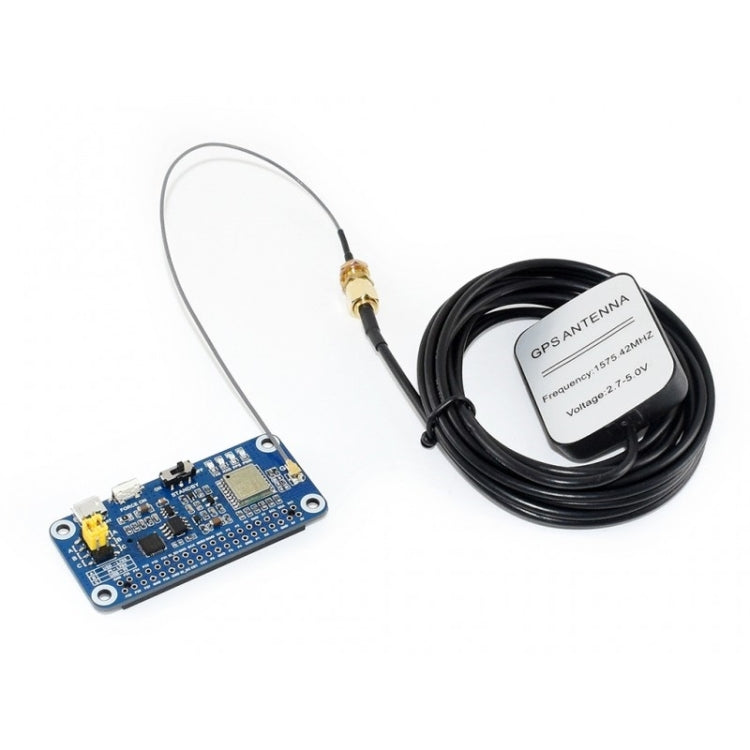 Waveshare L76X Multi-GNSS HAT for Raspberry Pi, GPS, BDS, QZSS - free shipping - PMC TechLife - Order now!