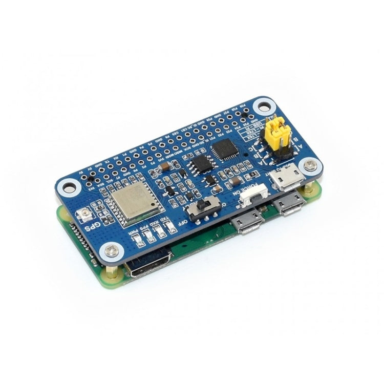 Waveshare L76X Multi-GNSS HAT for Raspberry Pi, GPS, BDS, QZSS - free shipping - PMC TechLife - Order now!