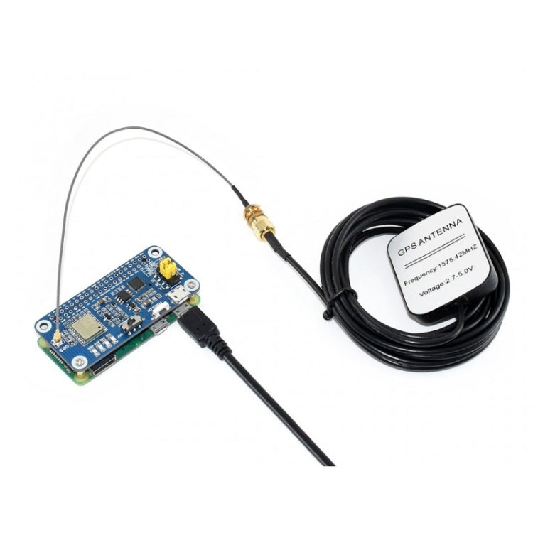 Waveshare L76X Multi-GNSS HAT for Raspberry Pi, GPS, BDS, QZSS - free shipping - PMC TechLife - Order now!