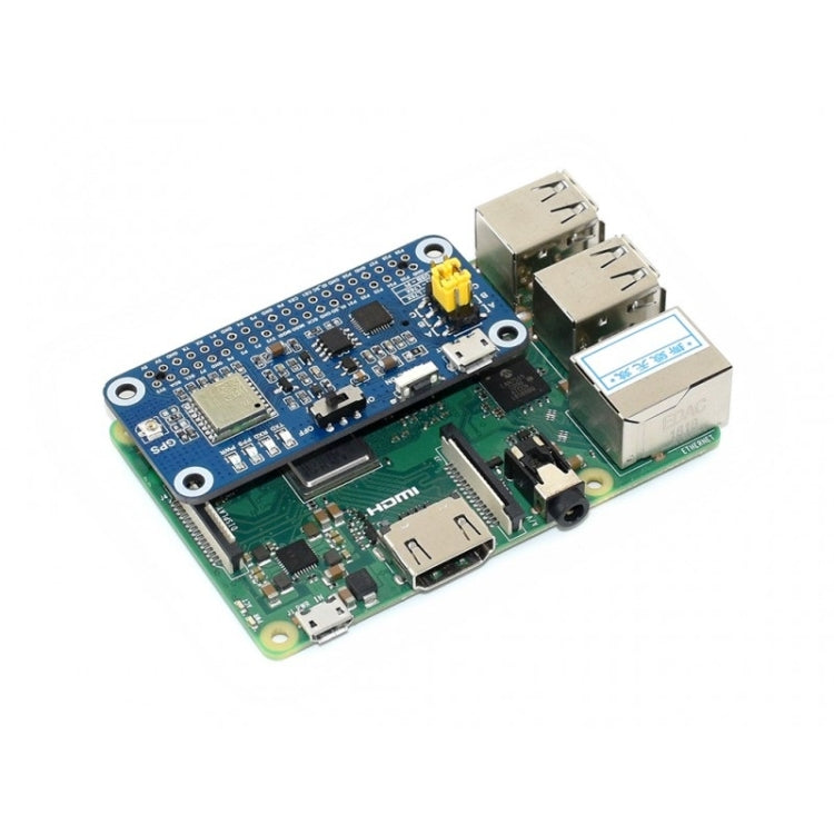Waveshare L76X Multi-GNSS HAT for Raspberry Pi, GPS, BDS, QZSS - free shipping - PMC TechLife - Order now!