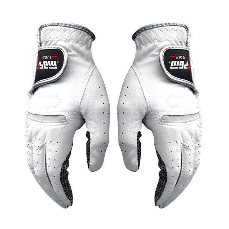 PGM Golf Sheepskin Anti-Slip Single Gloves for Men(Size: 23-Right Hand) - Safety Gloves by PGM | Online Shopping South Africa | PMC TechLife | Buy Now Pay Later Mobicred