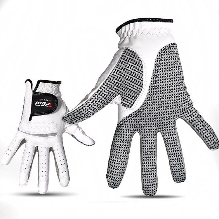 PGM Golf Sheepskin Anti-Slip Single Gloves for Men(Size: 25-Right Hand) - Safety Gloves by PGM | Online Shopping South Africa | PMC TechLife | Buy Now Pay Later Mobicred