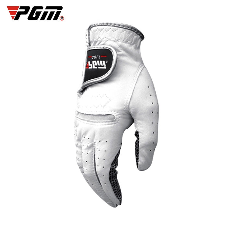 PGM Golf Sheepskin Anti-Slip Single Gloves for Men(Size: 26-Right Hand) - Safety Gloves by PGM | Online Shopping South Africa | PMC TechLife | Buy Now Pay Later Mobicred