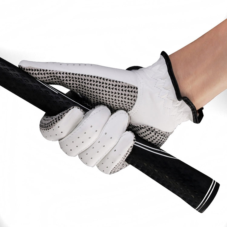 PGM Golf Sheepskin Anti-Slip Single Gloves for Men(Size: 26-Right Hand) - Safety Gloves by PGM | Online Shopping South Africa | PMC TechLife | Buy Now Pay Later Mobicred