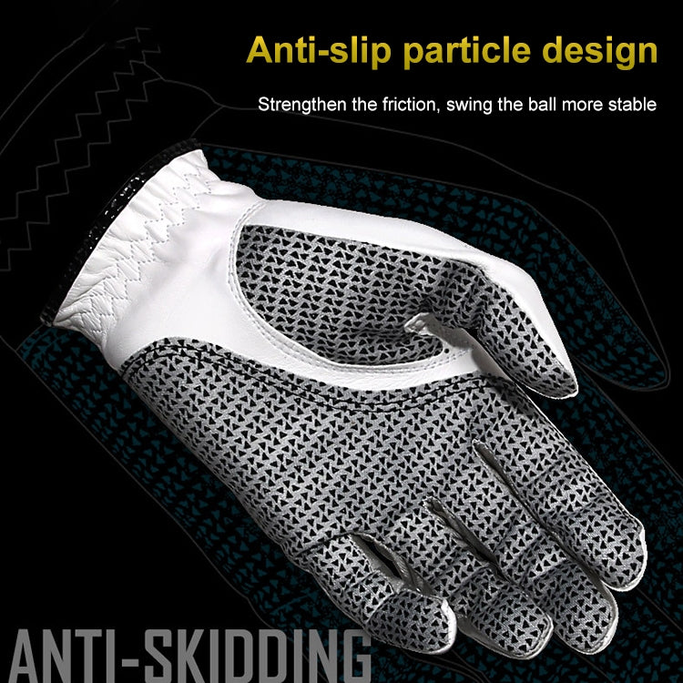 PGM Golf Sheepskin Anti-Slip Single Gloves for Men(Size: 26-Right Hand) - Safety Gloves by PGM | Online Shopping South Africa | PMC TechLife | Buy Now Pay Later Mobicred