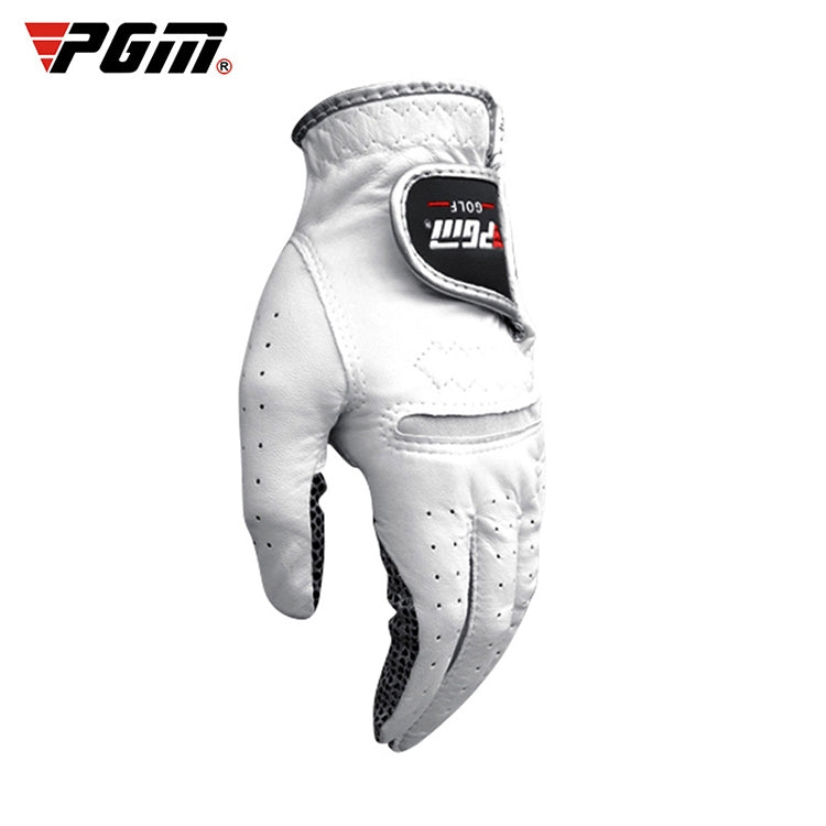 PGM Golf Sheepskin Anti-Slip Single Gloves for Men(Size: 27-Left Hand) - Safety Gloves by PGM | Online Shopping South Africa | PMC TechLife | Buy Now Pay Later Mobicred