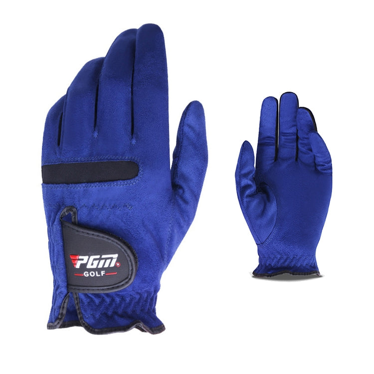 PGM Golf Microfiber Cloth Breathable Single Gloves for Men(Size: 22-Left Hand) - Safety Gloves by PGM | Online Shopping South Africa | PMC TechLife | Buy Now Pay Later Mobicred