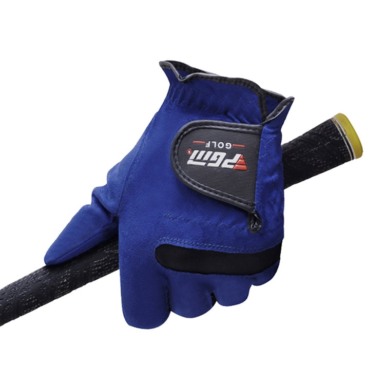 PGM Golf Microfiber Cloth Breathable Single Gloves for Men(Size: 23-Left Hand) - Safety Gloves by PGM | Online Shopping South Africa | PMC TechLife | Buy Now Pay Later Mobicred