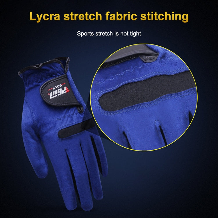 PGM Golf Microfiber Cloth Breathable Single Gloves for Men(Size: 24-Right Hand) - Safety Gloves by PGM | Online Shopping South Africa | PMC TechLife | Buy Now Pay Later Mobicred