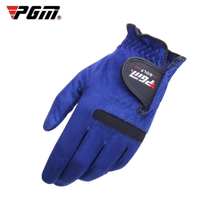PGM Golf Microfiber Cloth Breathable Single Gloves for Men(Size: 26-Left Hand) - Safety Gloves by PGM | Online Shopping South Africa | PMC TechLife | Buy Now Pay Later Mobicred