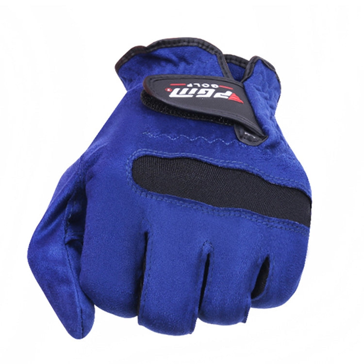 PGM Golf Microfiber Cloth Breathable Single Gloves for Men(Size: 27-Left Hand) - Safety Gloves by PGM | Online Shopping South Africa | PMC TechLife | Buy Now Pay Later Mobicred