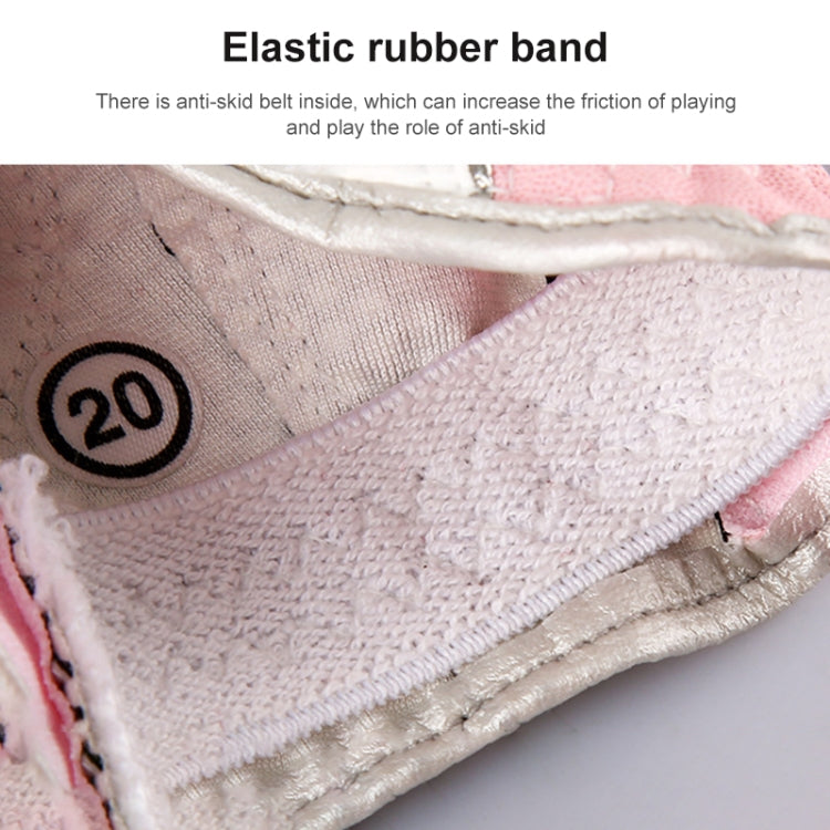 PGM One Pair Golf Non-Slip PU Leather Gloves for Women (Color:Yellow Size:18) - free shipping - PMC TechLife - Order now!