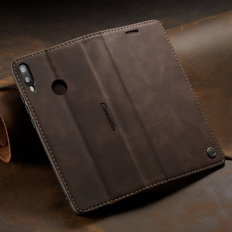 CaseMe Multifunctional Retro Frosted Horizontal Flip Leather Case for Huawei P Smart 2019 /  Honor 10 Lite, with Card Slots & Holder & Wallet - Honor Cases by CaseMe | Online Shopping South Africa | PMC Jewellery | Buy Now Pay Later Mobicred