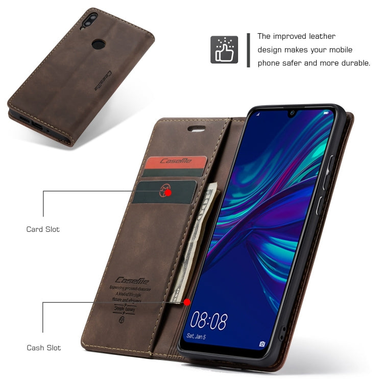 CaseMe Multifunctional Retro Frosted Horizontal Flip Leather Case for Huawei P Smart 2019 /  Honor 10 Lite, with Card Slots & Holder & Wallet - Honor Cases by CaseMe | Online Shopping South Africa | PMC Jewellery | Buy Now Pay Later Mobicred