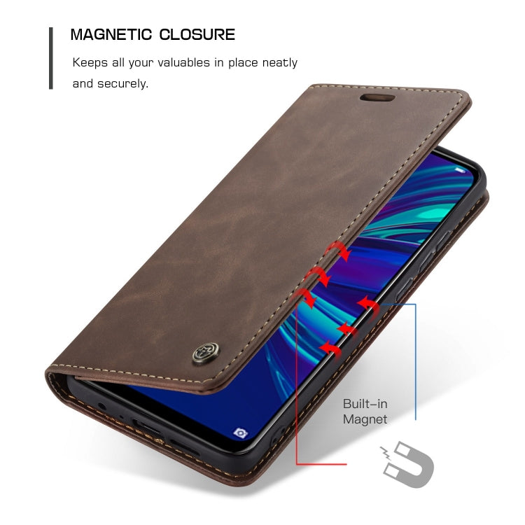 CaseMe Multifunctional Retro Frosted Horizontal Flip Leather Case for Huawei P Smart 2019 /  Honor 10 Lite, with Card Slots & Holder & Wallet - Honor Cases by CaseMe | Online Shopping South Africa | PMC Jewellery | Buy Now Pay Later Mobicred