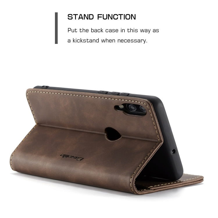 CaseMe Multifunctional Retro Frosted Horizontal Flip Leather Case for Huawei P Smart 2019 /  Honor 10 Lite, with Card Slots & Holder & Wallet - Honor Cases by CaseMe | Online Shopping South Africa | PMC Jewellery | Buy Now Pay Later Mobicred