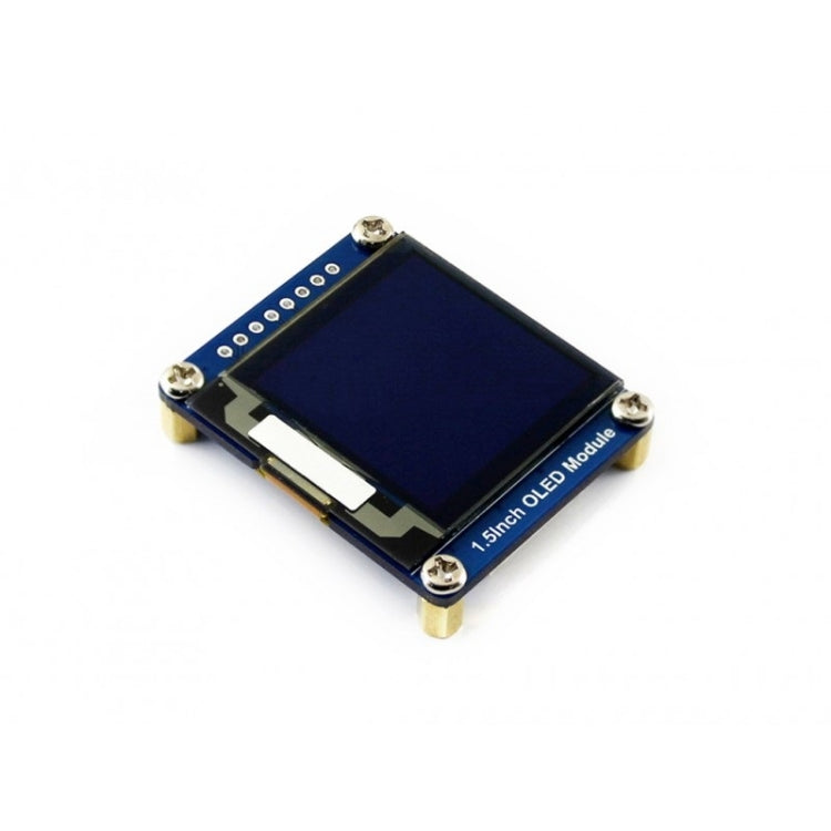 Waveshare General 1.5 inch 128x128 OLED Display Module, SPI/I2C interface - Modules Expansions Accessories by Waveshare | Online Shopping South Africa | PMC TechLife | Buy Now Pay Later Mobicred