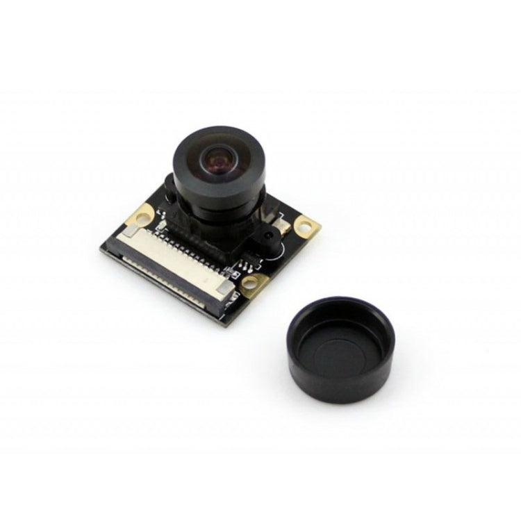 Waveshare RPi Camera (H) Module, Fisheye Lens, Supports Night Vision - Modules Expansions Accessories by waveshare | Online Shopping South Africa | PMC TechLife | Buy Now Pay Later Mobicred