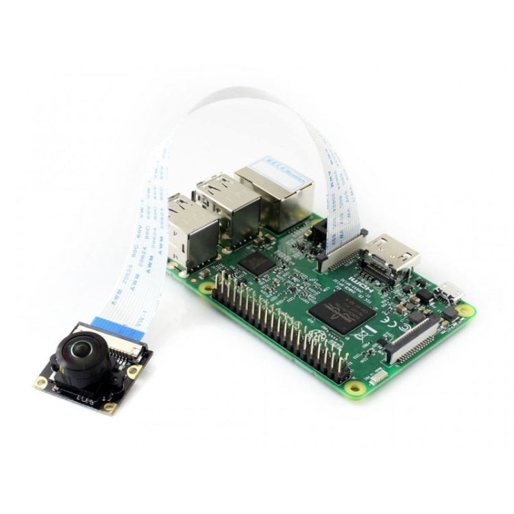 Waveshare RPi Camera (M) Fisheye Lens Module - Modules Expansions Accessories by Waveshare | Online Shopping South Africa | PMC TechLife | Buy Now Pay Later Mobicred