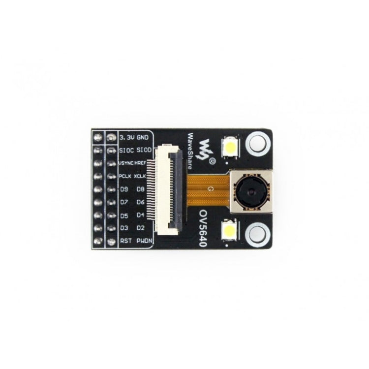 Waveshare OV5640 Camera Module Board (C), 5 Megapixel (2592x1944), Auto Focusing with Onboard Flash LED - free shipping - PMC TechLife - Order now!