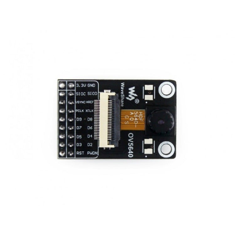 Waveshare OV5640 Camera Module Board (A), 5 Megapixel (2592x1944), Based on OV5640 Image Sensor - free shipping - PMC TechLife - Order now!