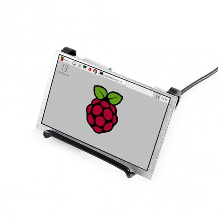 Waveshare 5.0 inch 800x480 IPS Display for Raspberry Pi, DPI interface, No Touch - Modules Expansions Accessories by Waveshare | Online Shopping South Africa | PMC TechLife | Buy Now Pay Later Mobicred