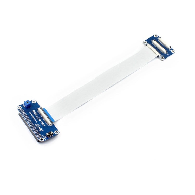 Waveshare 5.0 inch 800x480 IPS Display for Raspberry Pi, DPI interface, No Touch - Modules Expansions Accessories by Waveshare | Online Shopping South Africa | PMC TechLife | Buy Now Pay Later Mobicred