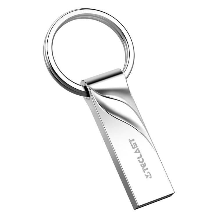 TECLAST 32GB USB 2.0 Fashion and Portable Metal USB Flash Drive with Hanging Ring - free shipping - PMc TechLife - Order now!