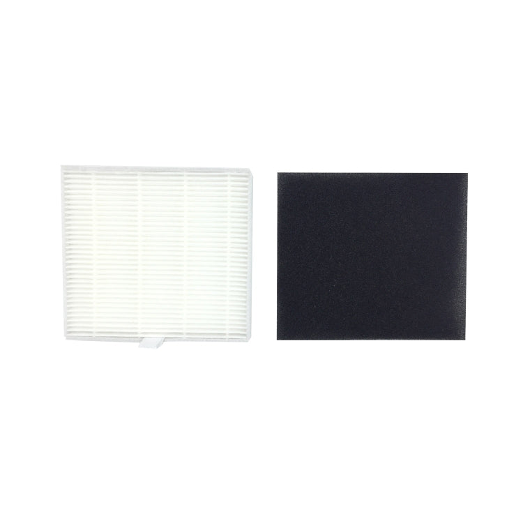 XI273 1 Pair I258 Side Brush + 2 PCS I206 Filter + I262 Cleaning Rag for ILIFE V8S - free shipping - PMC Jewellery - Order now!