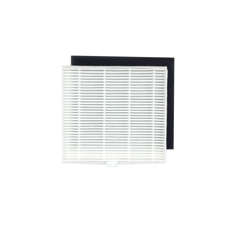 XI281 1 Pair I258 Side Brush + 4 PCS I206 Filter for ILIFE V8S - free shipping - PMC TechLife - Order now!