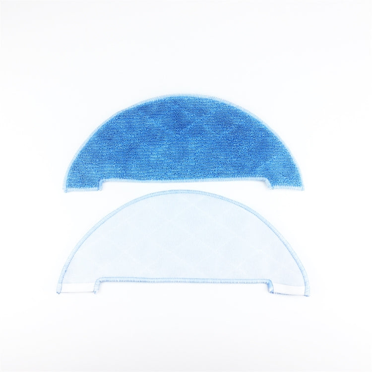 XI294 1 Pair K614 Side Brushes + 3 PCS K636 Rags + 3 PCS I207 Filters for ILIFE A4 / T4 - For ILIFE Accessories by PMC TechLife | Online Shopping South Africa | PMC TechLife | Buy Now Pay Later Mobicred