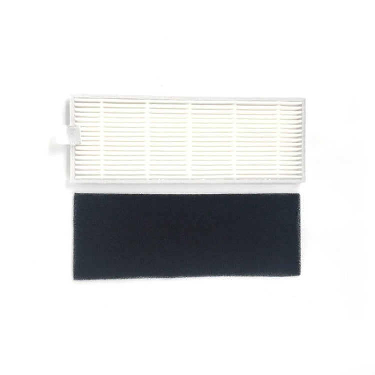 XI294 1 Pair K614 Side Brushes + 3 PCS K636 Rags + 3 PCS I207 Filters for ILIFE A4 / T4 - For ILIFE Accessories by PMC TechLife | Online Shopping South Africa | PMC TechLife | Buy Now Pay Later Mobicred